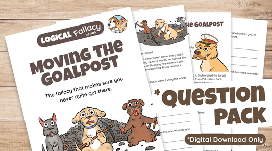 Moving the Goalpost Question Pack with Soviet coal miners trying to reach the moving goalpost