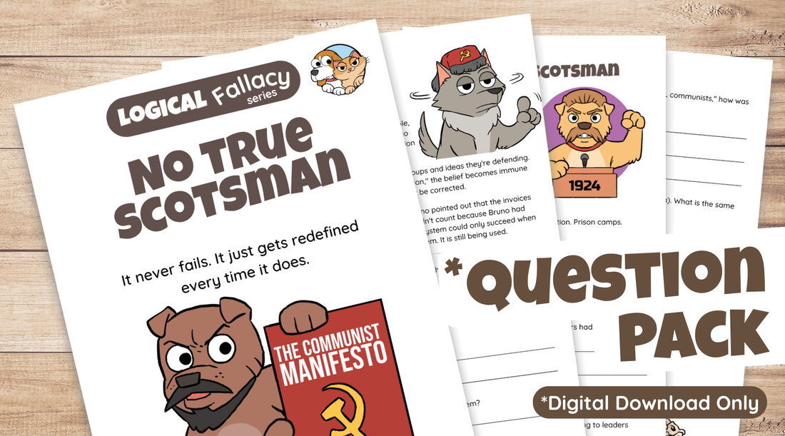 No True Scotsman Fallacy Question Pack