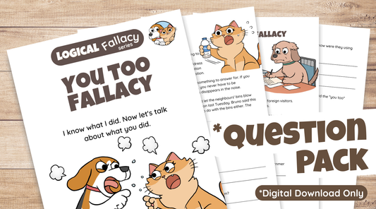 You Too Fallacy Question Pack