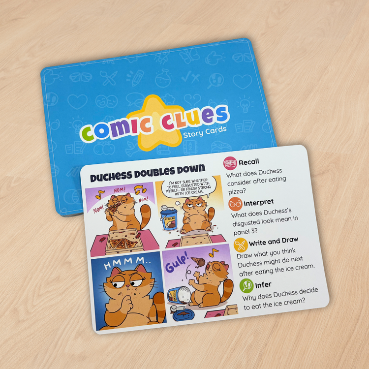 Comic Story Cards