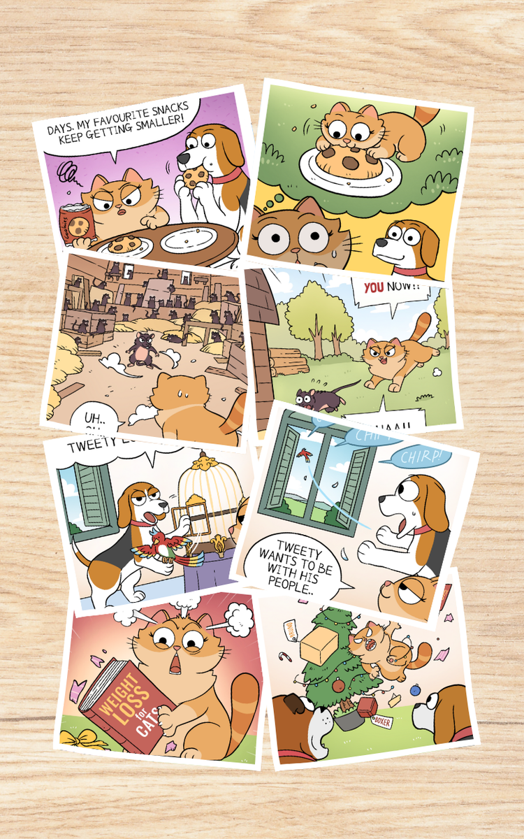 Comic Activity Packs