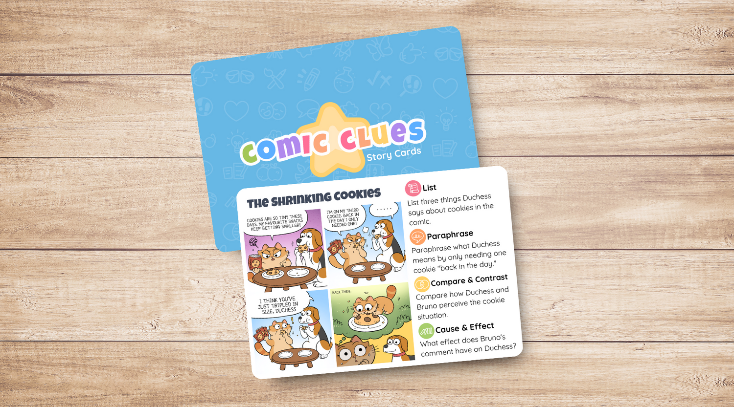 Comic Activity Packs Collection