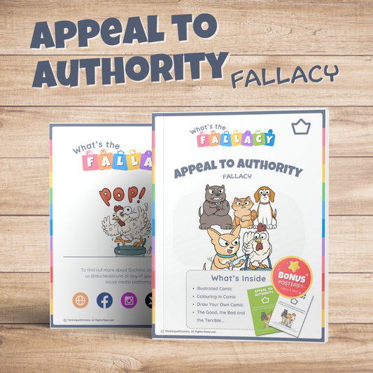 Appeal to Authority Fallacy Activity Pack