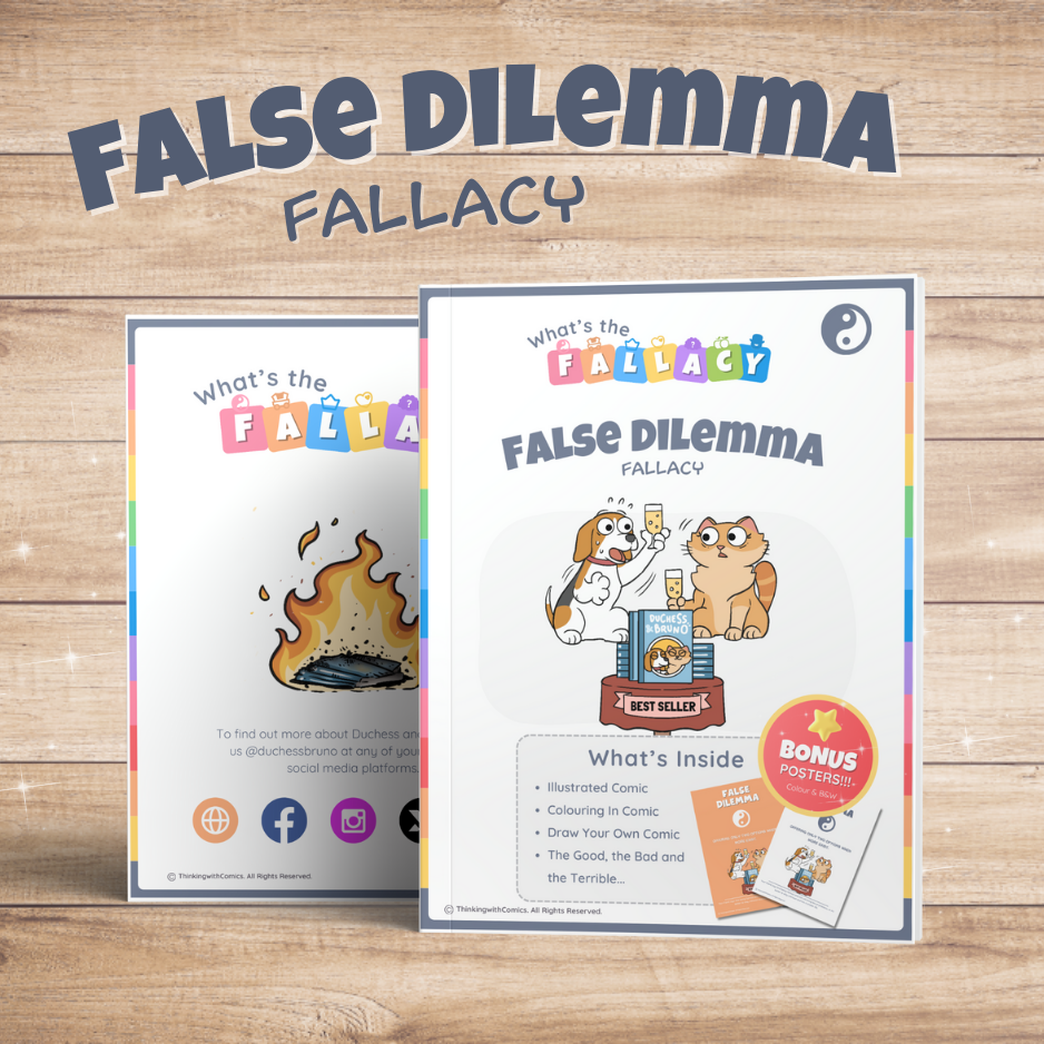 False Dilemma Fallacy Activity Pack