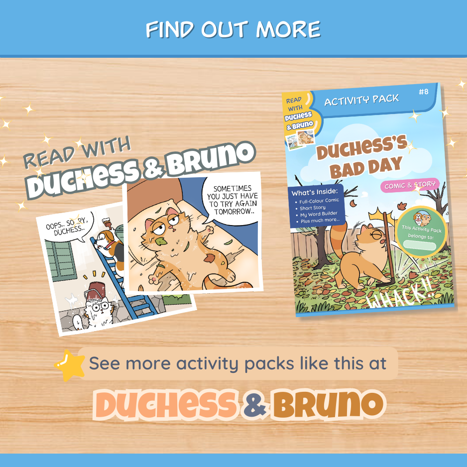 Duchess's Bad Day Activity Pack