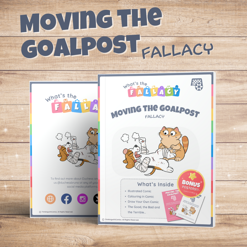 Moving The Goal Post Fallacy Activity Pack