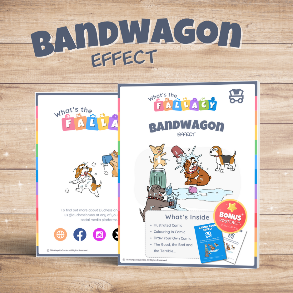 Bandwagon Effect Fallacy Activity Pack