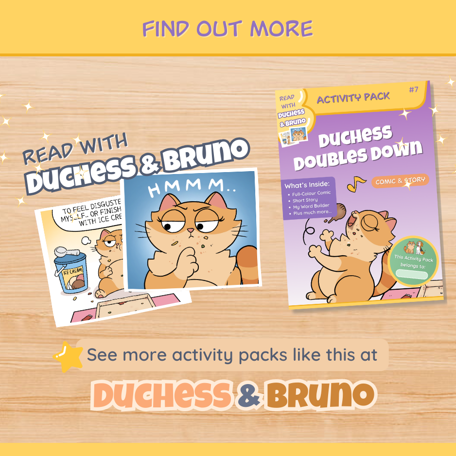 Duchess Doubles Down Activity Pack