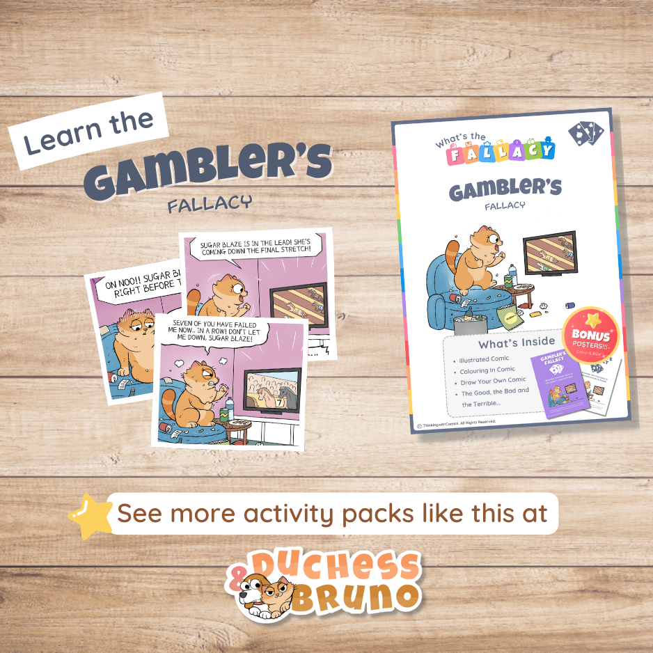 Gambler's Fallacy Activity Pack