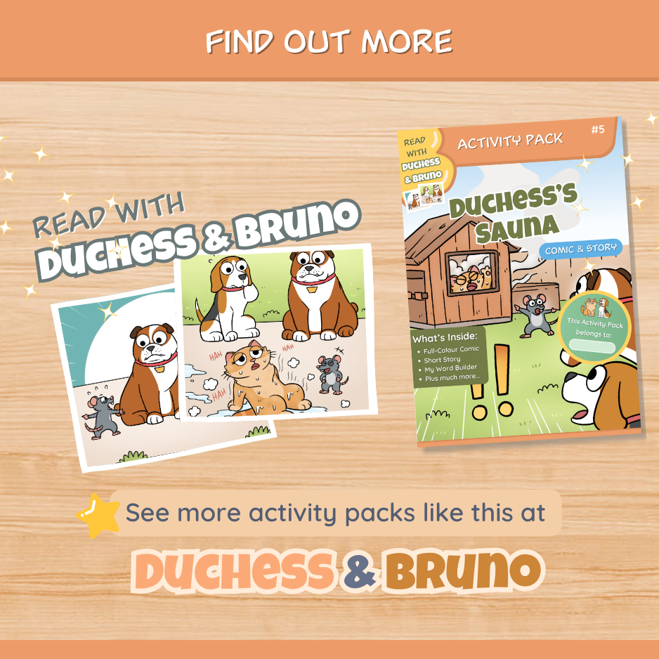 Duchess's Sauna Activity Pack