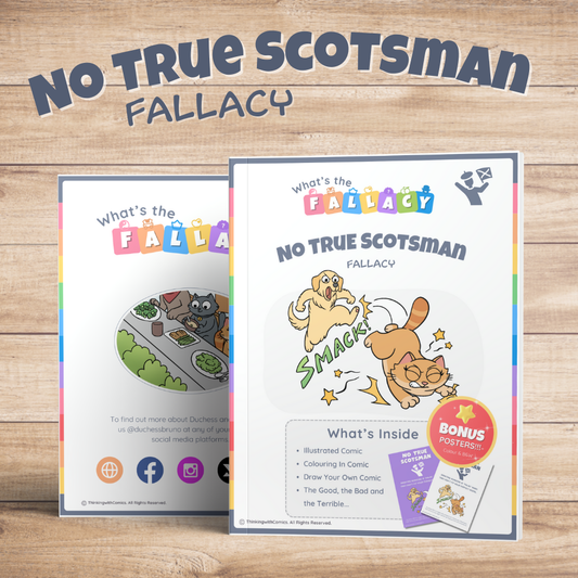 No True Scotsman Fallacy Activity Pack