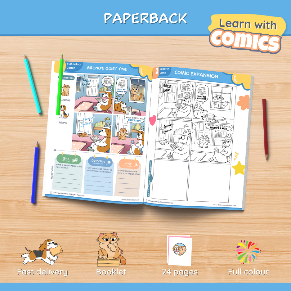 Bruno's Quiet Time Activity Pack