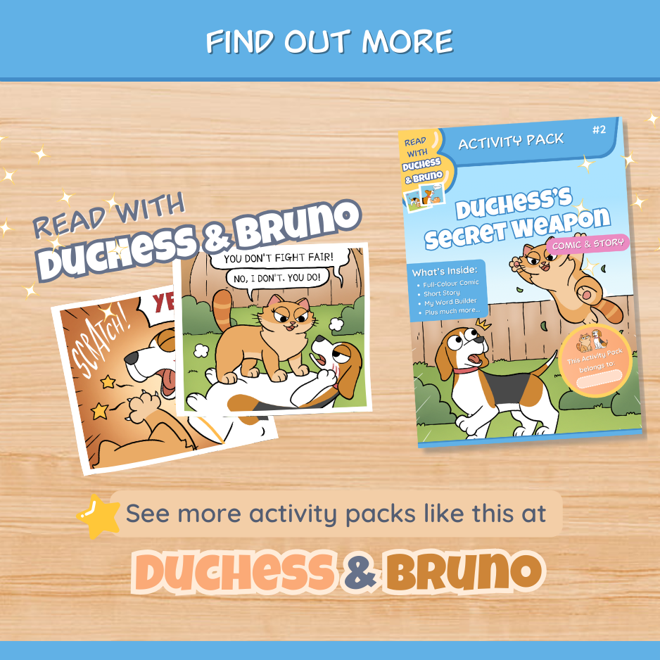 Duchess's Secret Weapon Activity Pack