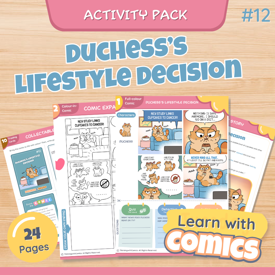 Duchess's Lifestyle Decision Activity Pack