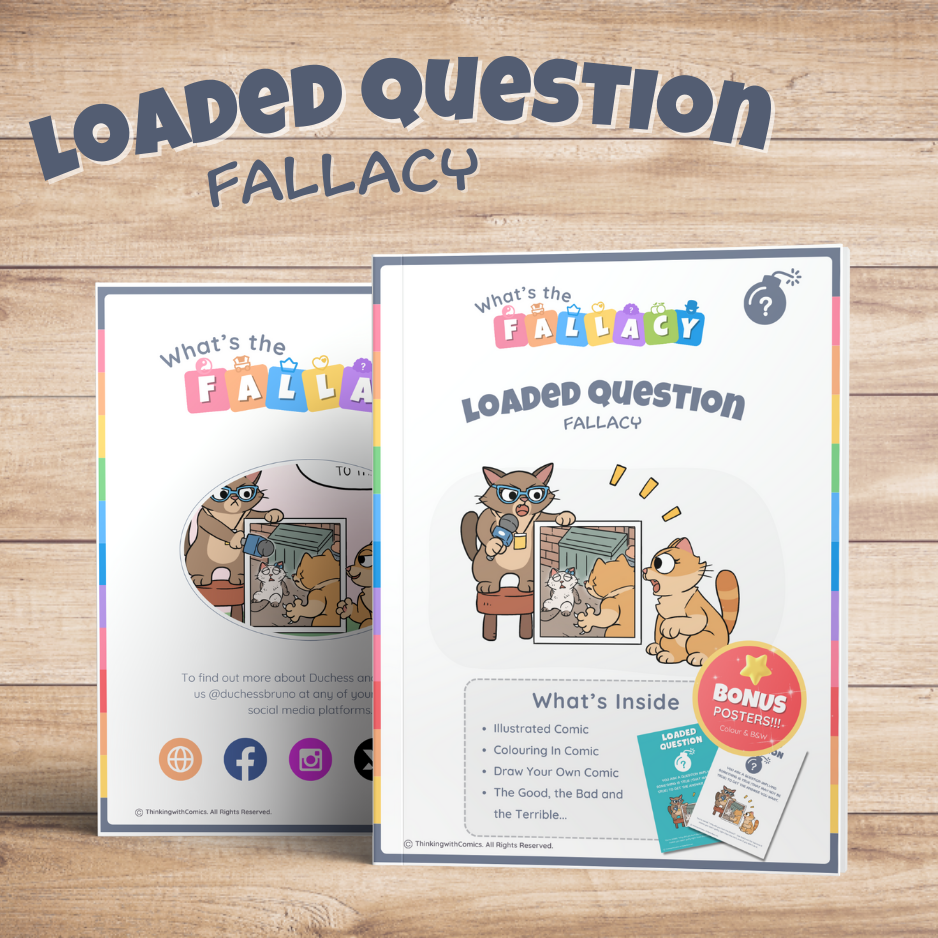 Loaded Question Fallacy Activity Pack