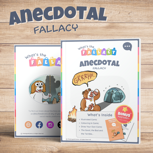 Anecdotal Fallacy Activity Pack