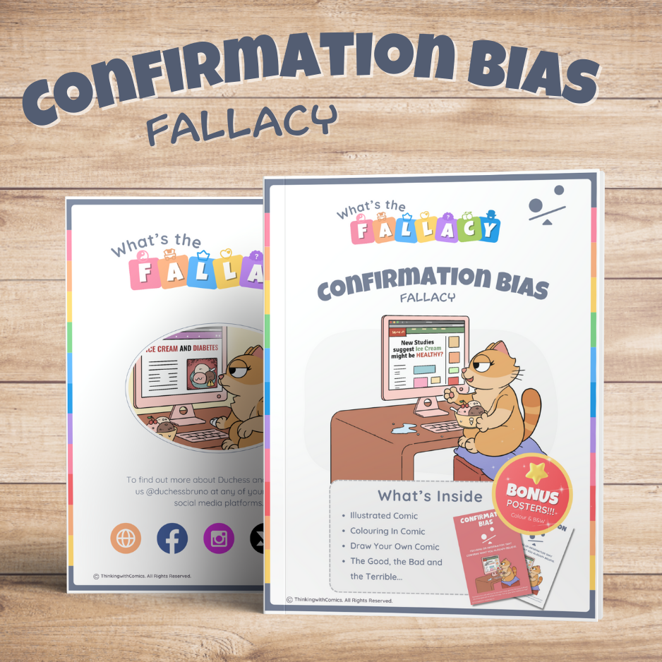 Confirmation Bias Fallacy Activity Pack