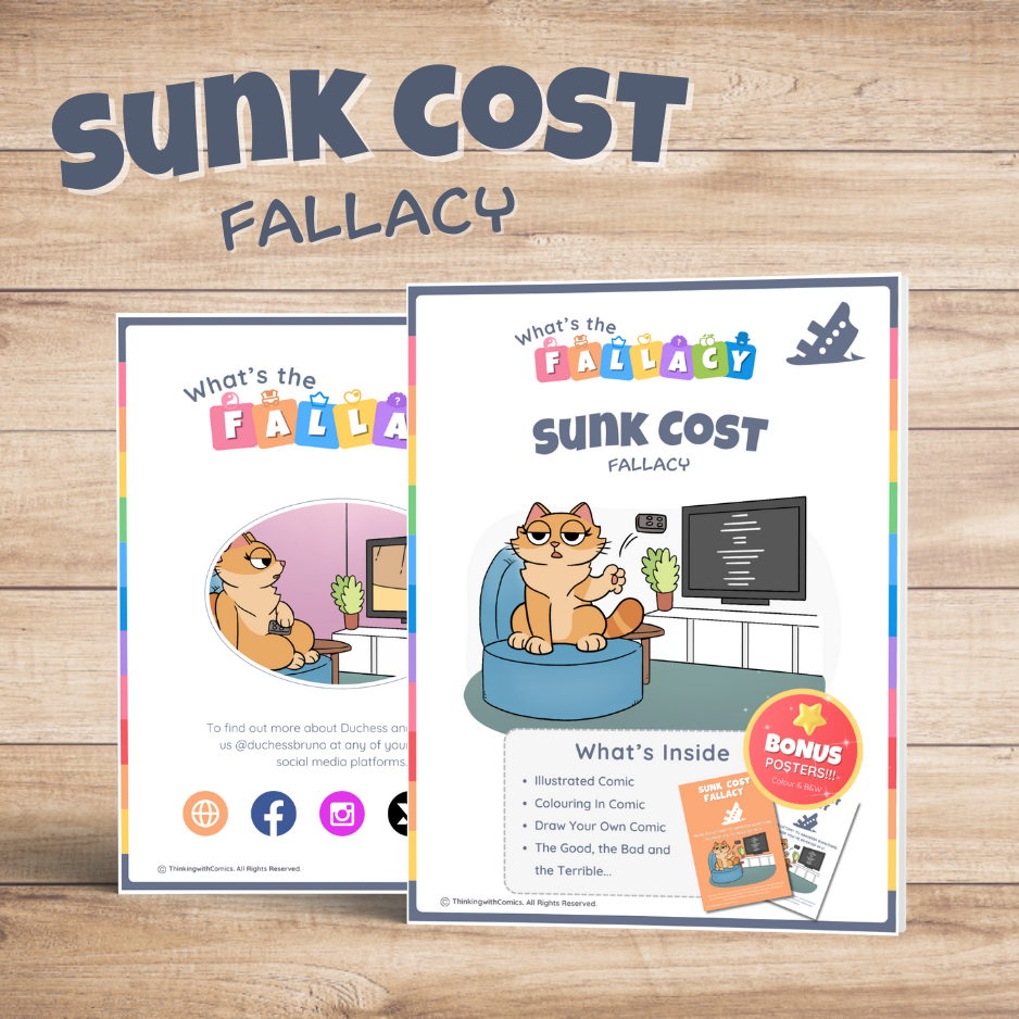 Sunk Cost Fallacy Activity Pack