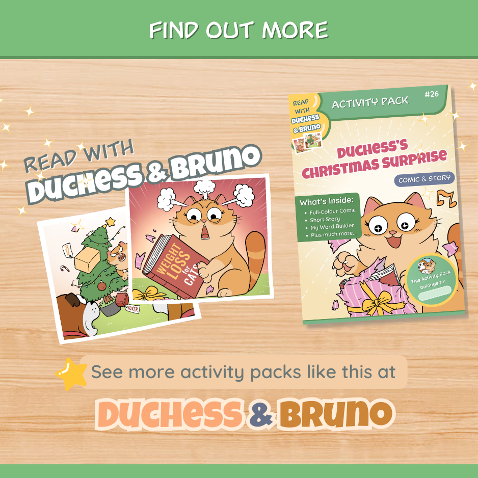 Duchess's Christmas Surprise Activity Pack