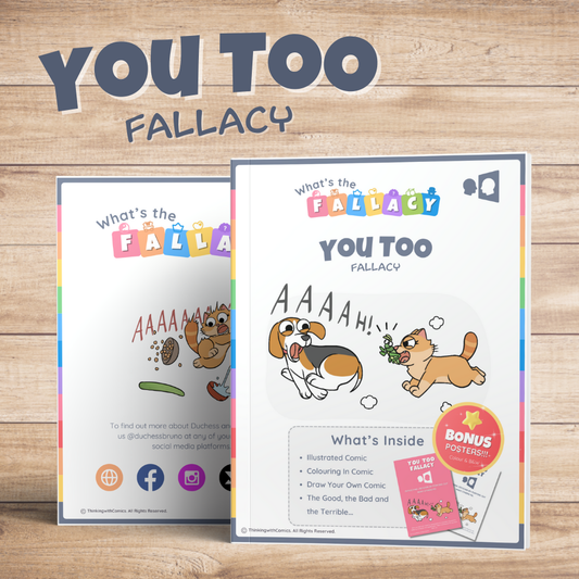 You Too Fallacy Activity Pack