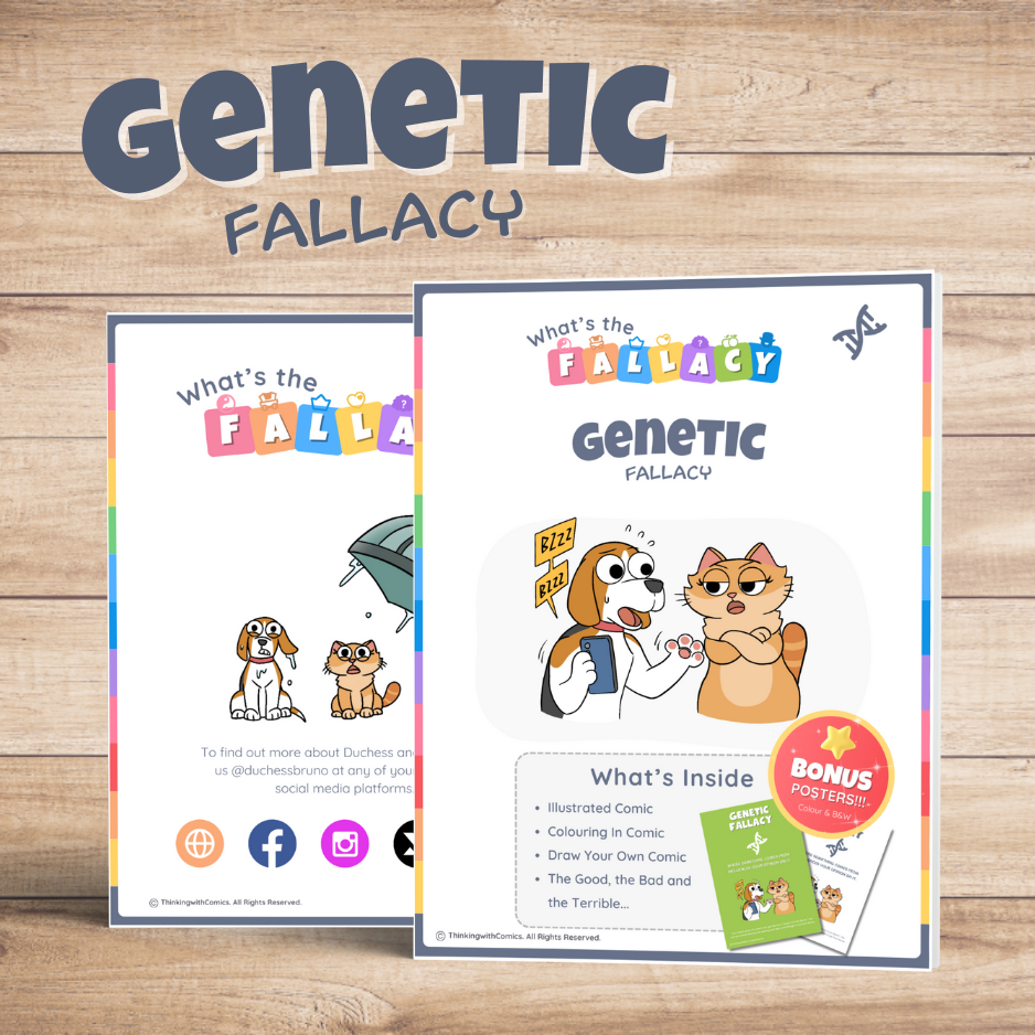 Genetic Fallacy Activity Pack