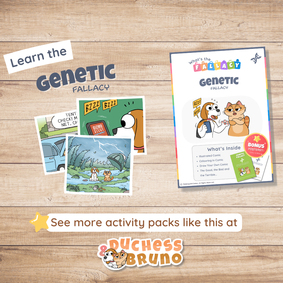 Genetic Fallacy Activity Pack