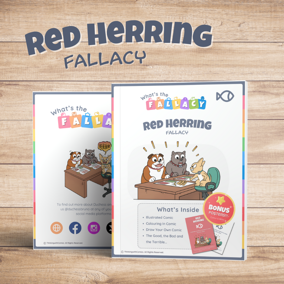 Red Herring Fallacy Activity Pack