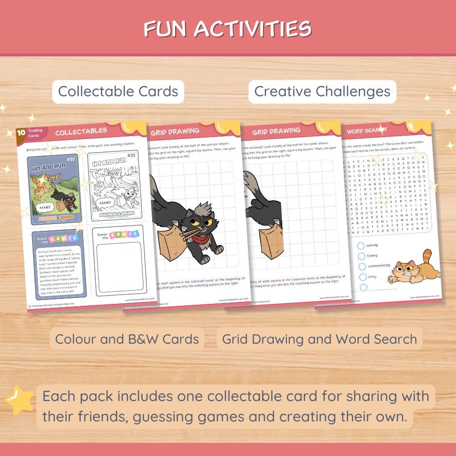 Hit and Run Activity Pack