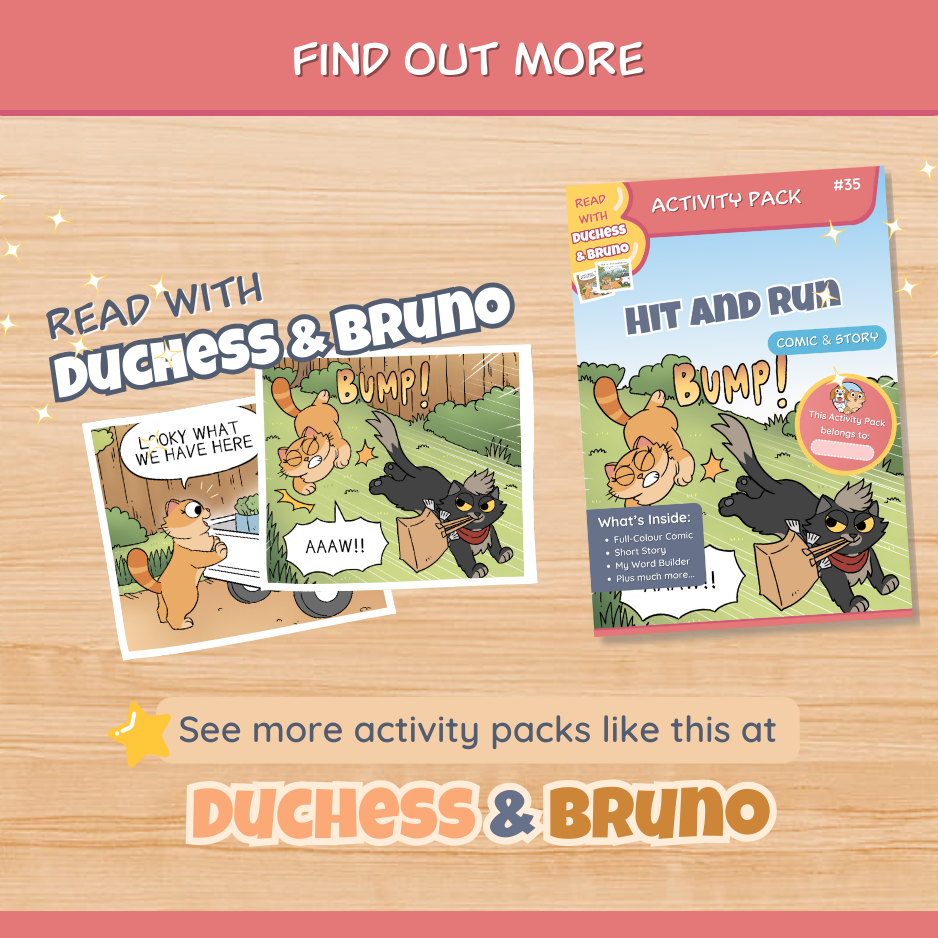 Hit and Run Activity Pack