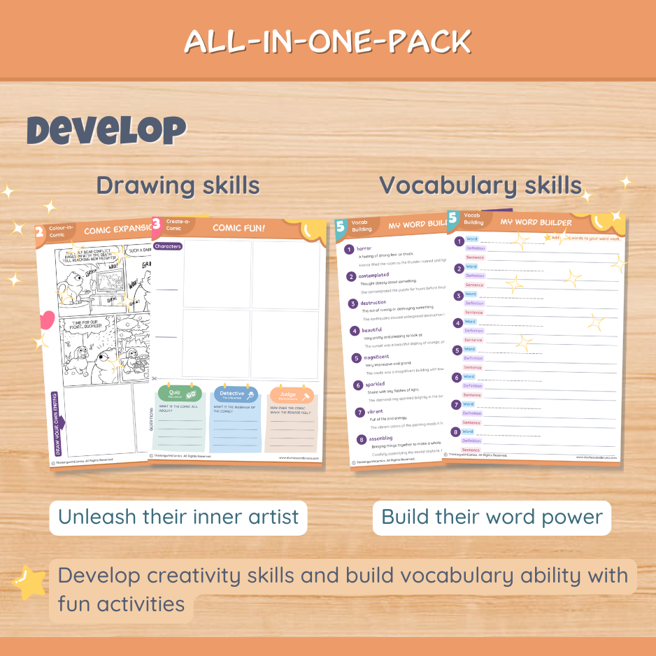 Doom and Gloom Activity Pack