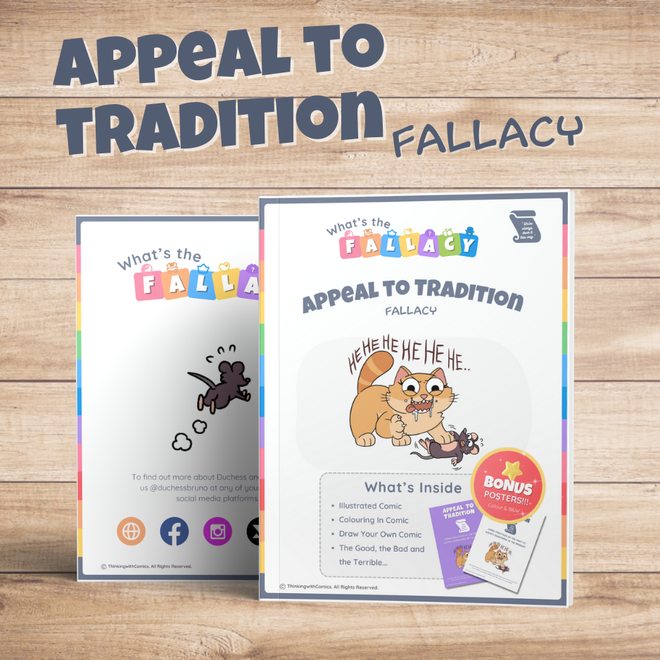 Appeal to Tradition Fallacy Activity Pack