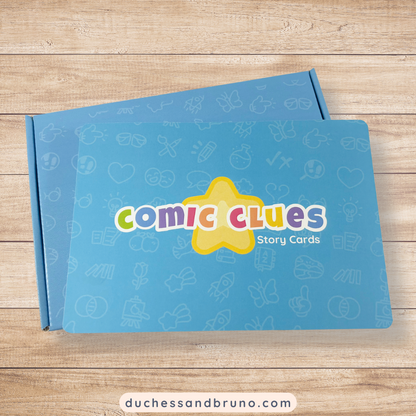 Comic Clues Story Cards