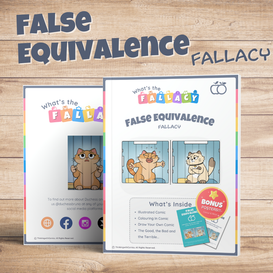 False Equivalence Activity Pack