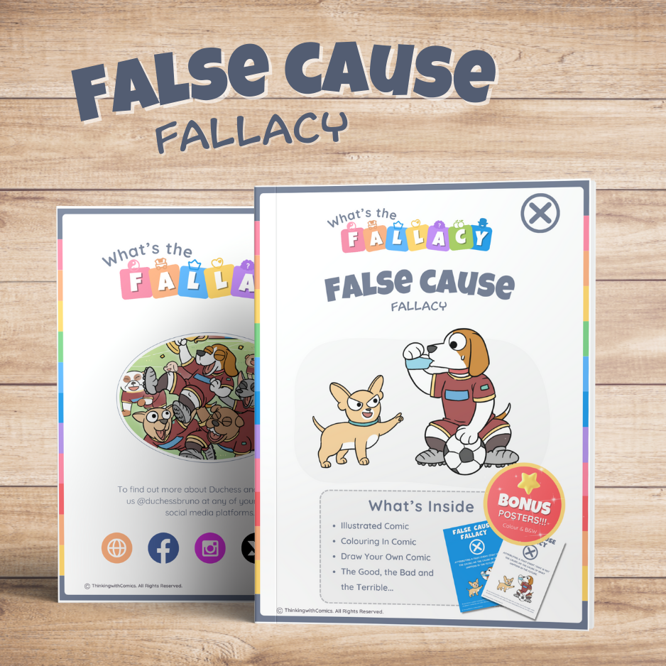 False Cause Fallacy Activity Pack