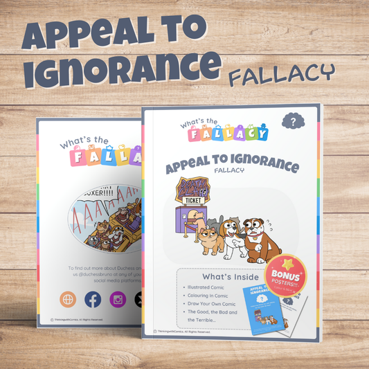 Appeal to Ignorance Fallacy Activity Pack