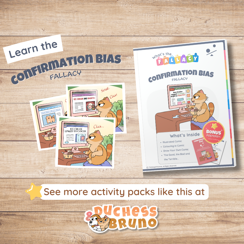 Confirmation Bias Fallacy Activity Pack