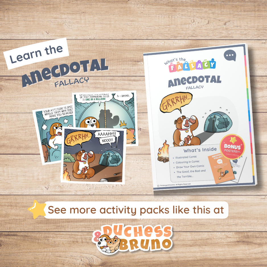 Anecdotal Fallacy Activity Pack