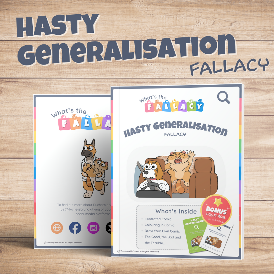 Hasty Generalisation Fallacy Activity Pack