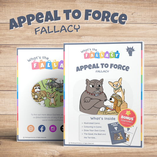 Appeal to Force Fallacy Activity Pack