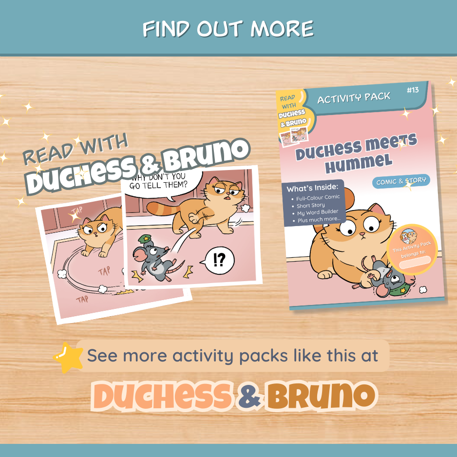 Duchess Meets Hummel Activity Pack