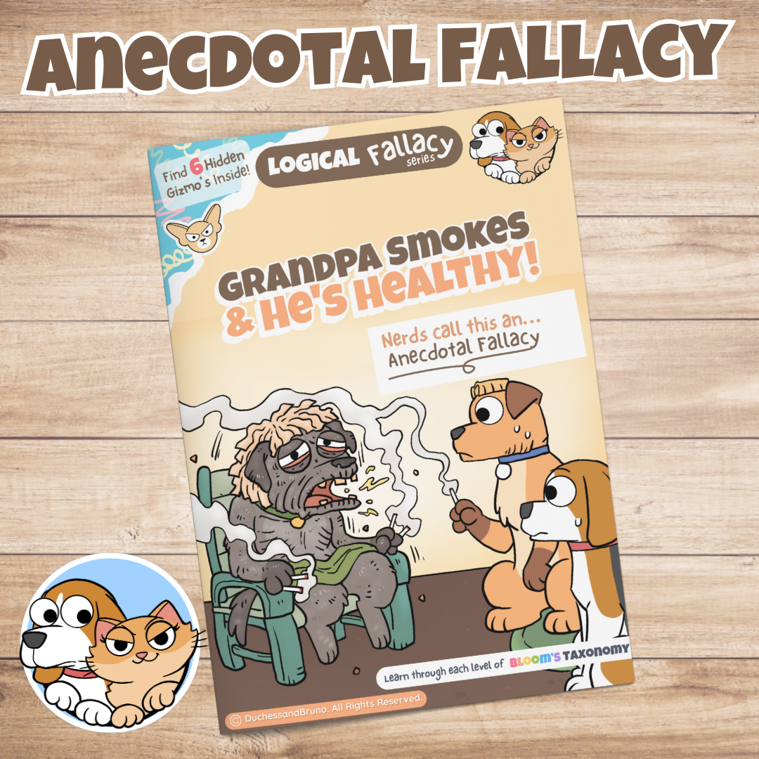 Logical Fallacy Activity Pack Bundle 1