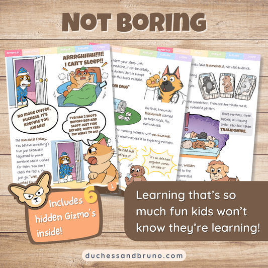 Anecdotal Fallacy Activity Pack