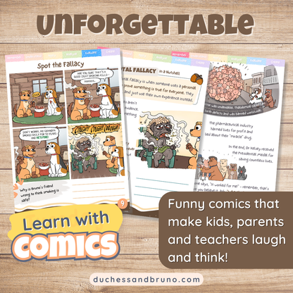 Anecdotal Fallacy Activity Pack