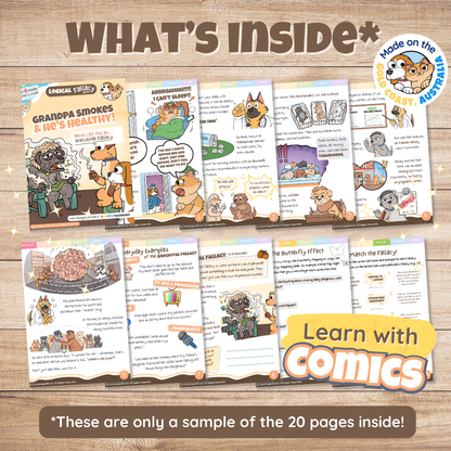 Anecdotal Fallacy Activity Pack