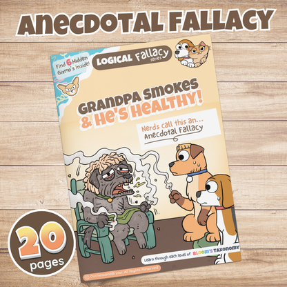 Anecdotal Fallacy Activity Pack