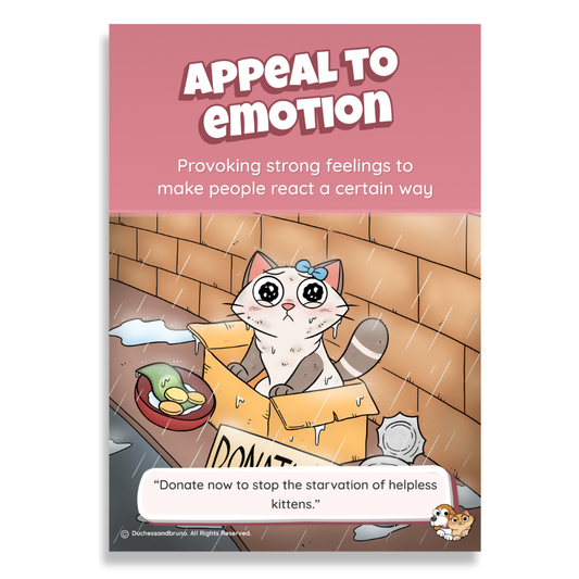 Appeal to Emotion Poster