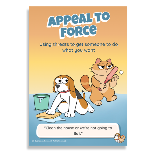 Appeal to Force Poster