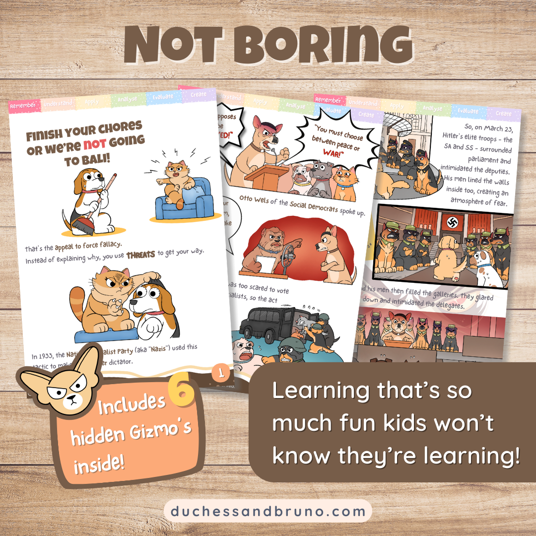 Appeal to Force Fallacy Activity Pack