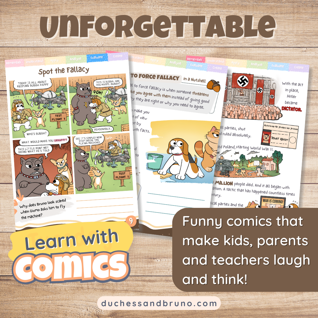 Appeal to Force Fallacy Activity Pack