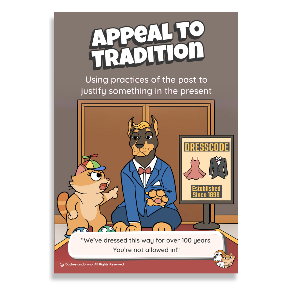 Appeal to Tradition Poster